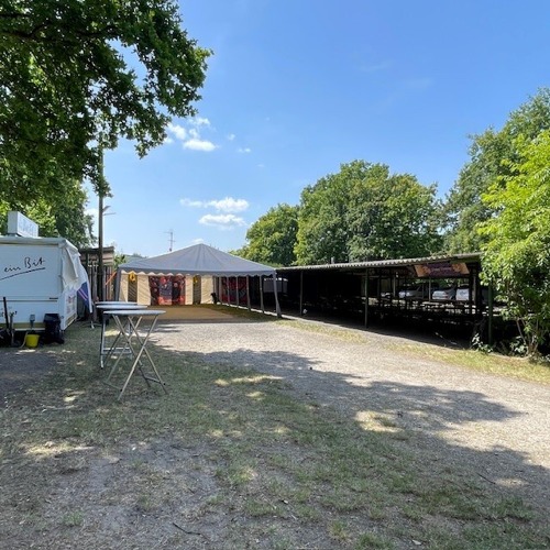 Neu im Verein Partyzelt 12x6m zum ausleihen